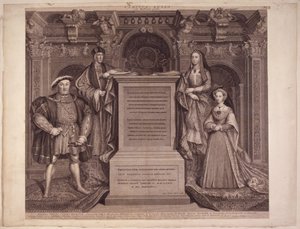 Roi Henri VIII; Roi Henri VII; Élisabeth d